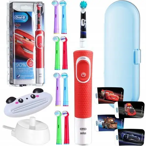 Szczoteczka Elektryczna do Zębów Dla Dzieci Oral-B Vitality Kids Cars Etui