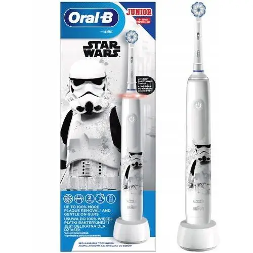 Szczoteczka Elektryczna Do Zębów Oral-b Star Wars Dla Dzieci