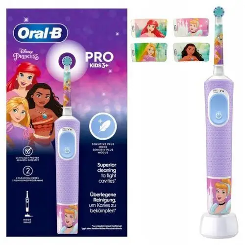 Szczoteczka elektryczna Oral-B Pro D103 Kids 3+ Princess