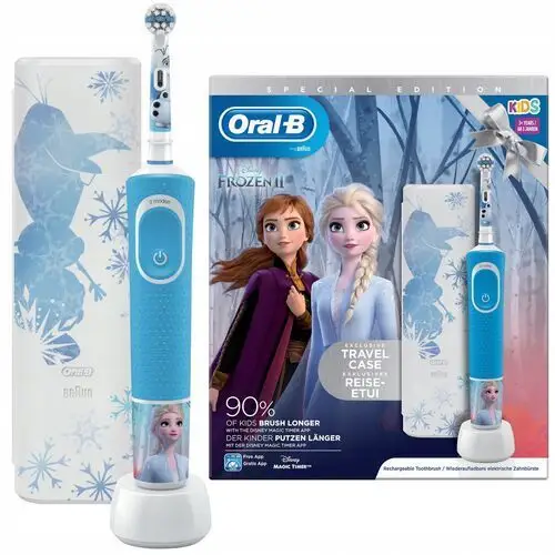 Szczoteczka Elektryczna Oral-B Vitality 100 Kids Frozen Travel Case