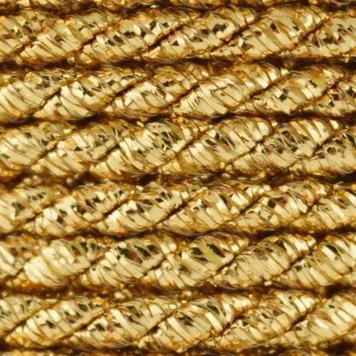 Sznurek metalizowany Ws - 3 / F (10mb) Złoty