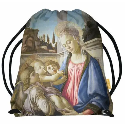 Worek Madonna, dziecko i 2 anioły Sandro Botticelli