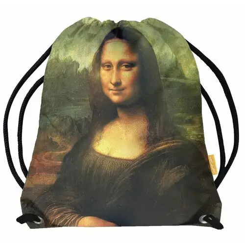 Szyjemy sztukę Worek mona lisa leonardo da vinci