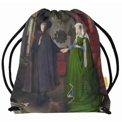 Szyjemy sztukę Worek portret małżonków arnolfinich jan van eyck