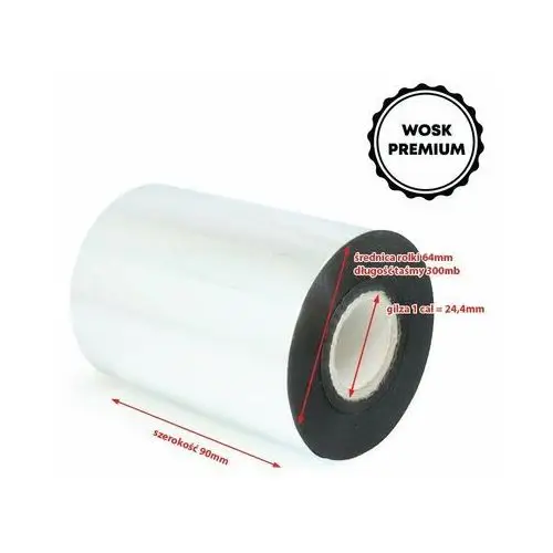 Kalka wosk premium 90x300 1cal out T-pack