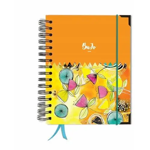 Bullet journal notes planer zeszyt bujo a5+ kropki Tadaplanner