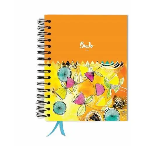 Bullet journal notes planer zeszyt Bujo A5+ kropki