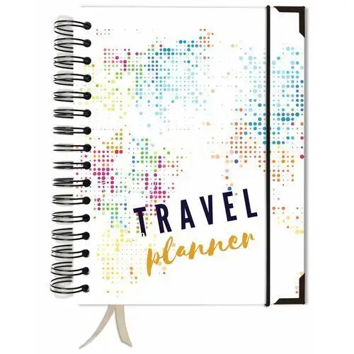 Dziennik podróżnika Travelbook TaDa Planner A5+ pamiętnik planer podróży