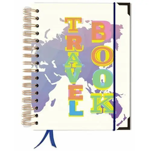 Dziennik podróżnika Travelbook TaDa Planner A5+ pamiętnik planer podróży