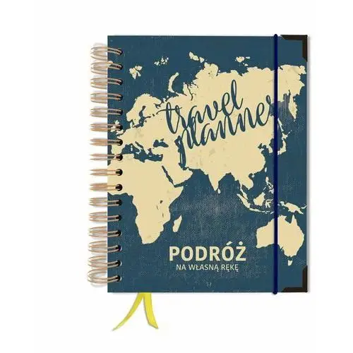 Tadaplanner Planer podróży notes podróżnika pamiętnik dziennik