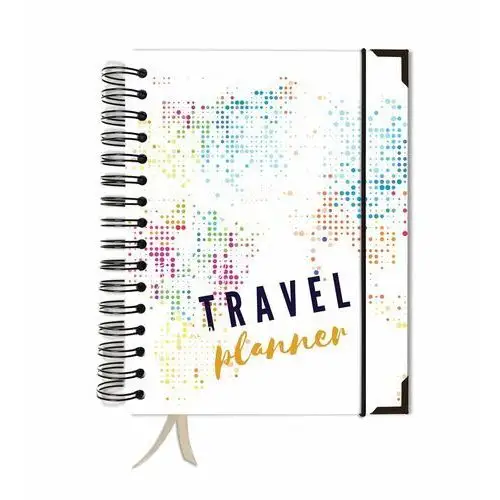 Planer podróży notes podróżnika pamiętnik dziennik