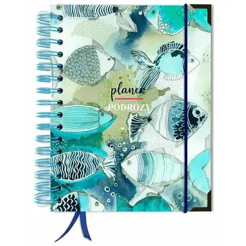 Tadaplanner Planer podróży tada planner a5+ dziennik podróżnika pamiętnik travelbook