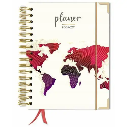 Planer podróży tada planner a5+ dziennik podróżnika pamiętnik travelbook Tadaplanner