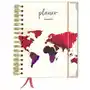 Planer podróży tada planner a5+ dziennik podróżnika pamiętnik travelbook Tadaplanner Sklep