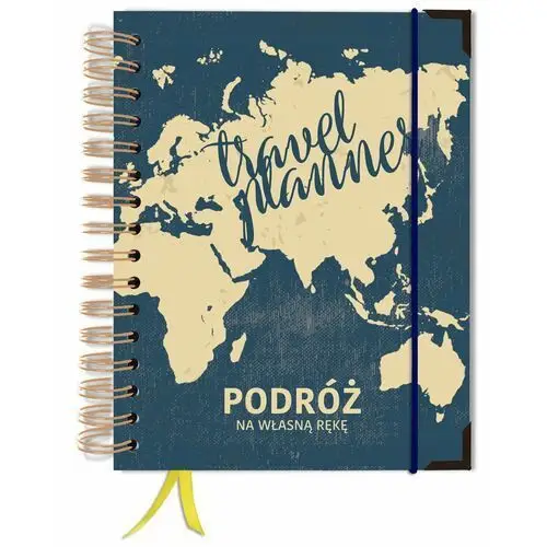 Travelbook dziennik podróżnika tada planner a5+ pamiętnik notes podróży Tadaplanner