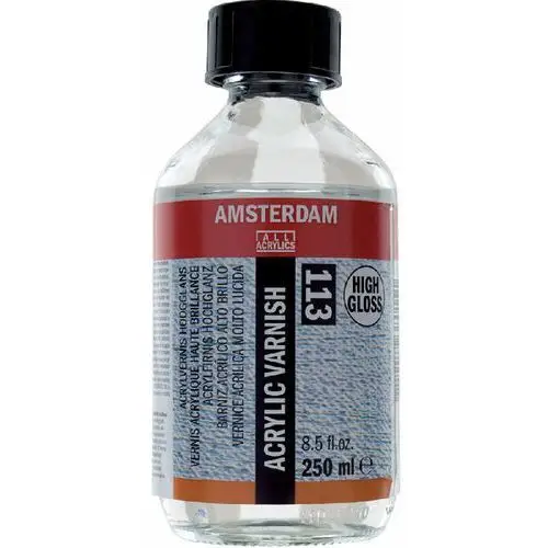 Amsterdam acrylic werniks ext polysk 250ml Talens
