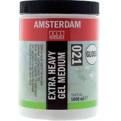 Talens amsterdam ex heavy gel medium gloss 1l