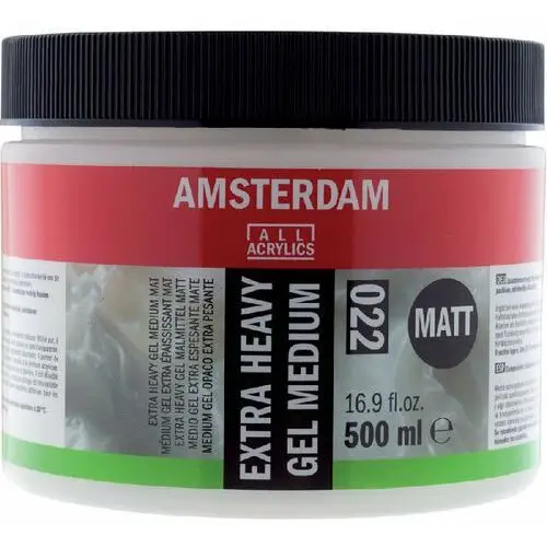 Talens Amsterdam Ex Heavy Gel Medium Mat 500ml