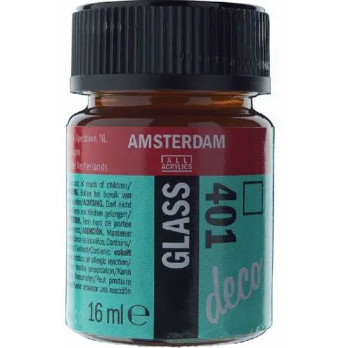 Talens Amsterdam Glass farba do szkła 16ml 401