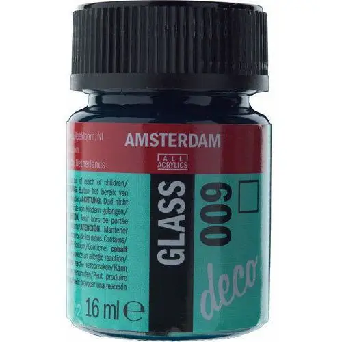 Amsterdam glass farba do szkła 16ml 600 Talens