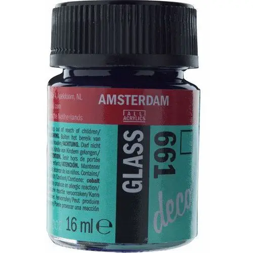 Talens amsterdam glass farba do szkła 16ml 661