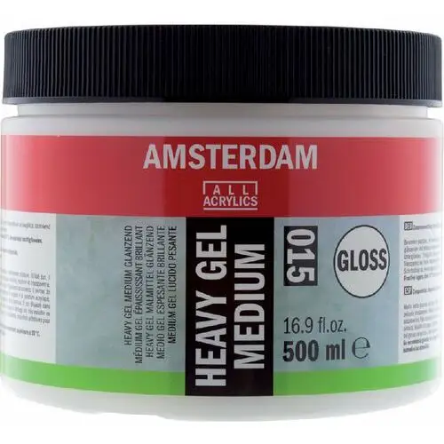 Talens Amsterdam Heavy Gel Medium Gloss, 500 ml