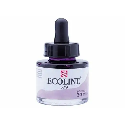 Ecoline 30ml pastel violet - tusz wodny Talens