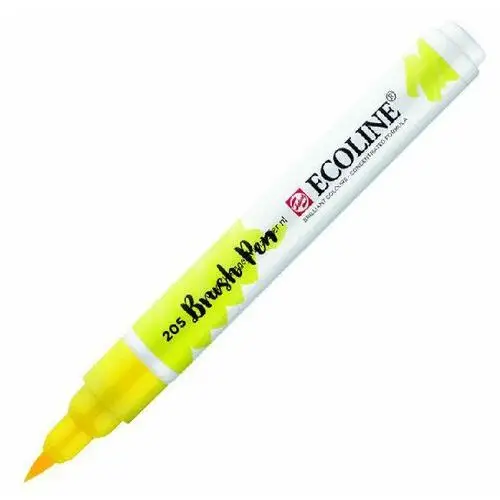 Talens Ecoline Brush Pen Marker 205 Citroengeel