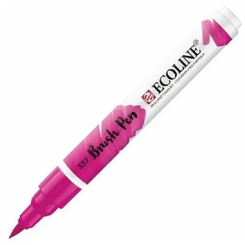 Ecoline brush pen marker 337 magenta Talens
