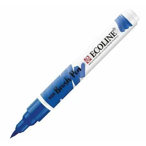 Talens Ecoline Brush Pen Marker 506 UltramarineDee