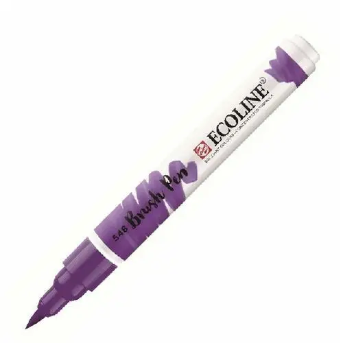 Talens ecoline brush pen marker 548 blueviolet