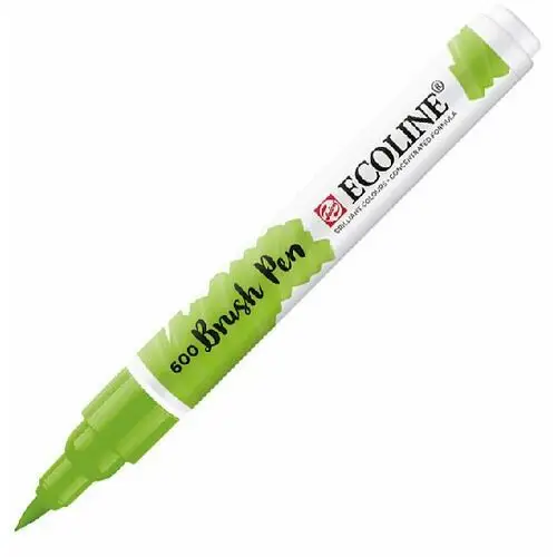 Talens Ecoline Brush Pen Marker 600 Green