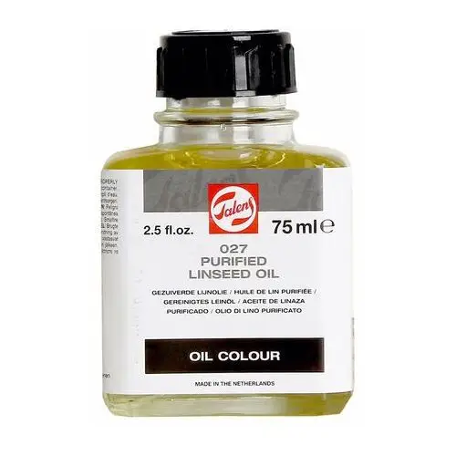 Olej lniany oczyszczony, 75 ml