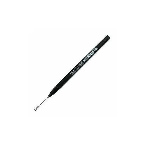 Talens Sakura, długopis pigma pen, czarny, 05