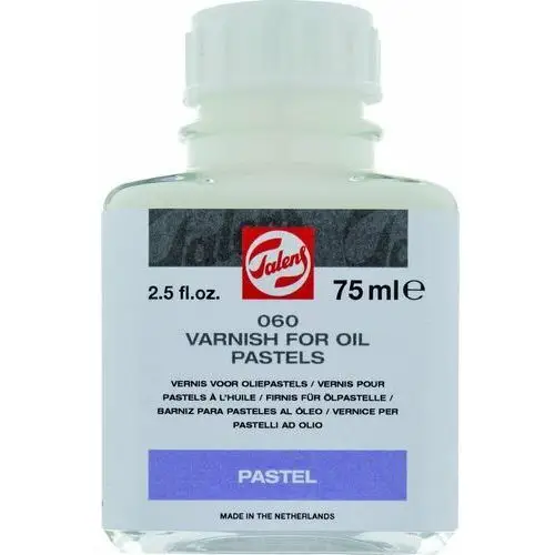 Werniks Do Pasteli Olejnych 75Ml 060 Talens Varnnish For Oil Pastels