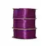 Tasiemka satynowa 6 mm purpura 8123 (32mb) Importer kufer spółka z o.o Sklep