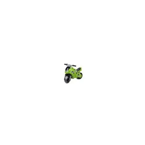 Jeździk motocykl zielony 5859 Technok