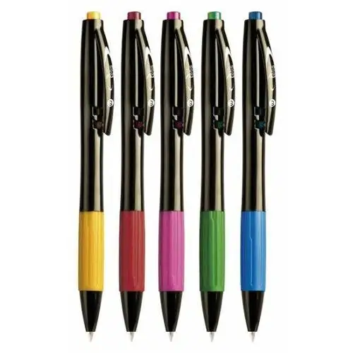 Długopis aut.boczny mix kol. 0,7mm p50. (cena za 1szt) Tetis