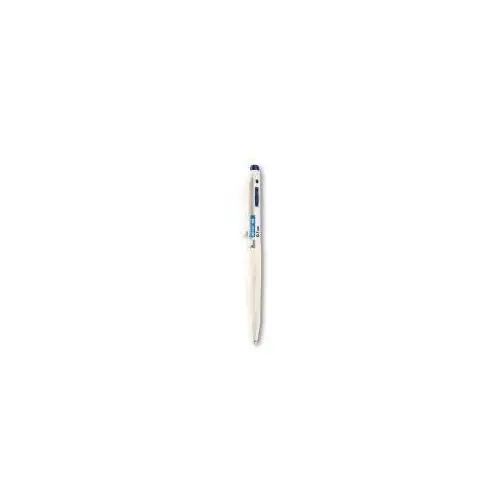 Tetis długopis olejowy biały kd707-nb 0.7 mm niebieski