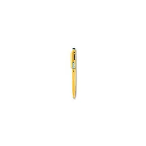 Tetis długopis olejowy żółty kd708-ny 1 mm niebieski