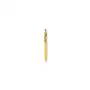 Tetis długopis olejowy żółty kd708-ny 1 mm niebieski Sklep