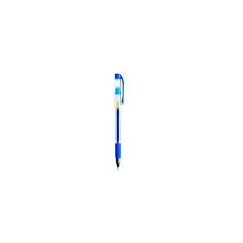 Długopis żelowy kz107-n 0.7 mm niebieski 12 szt. Tetis