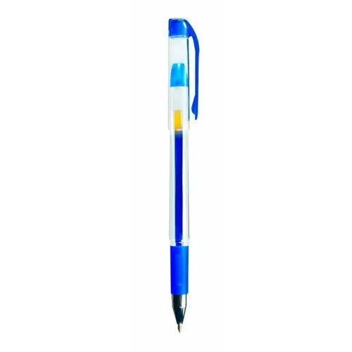 Tetis Długopis żelowy kz107-n niebieski