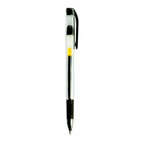 Tetis Długopis żelowy kz107-v czarny