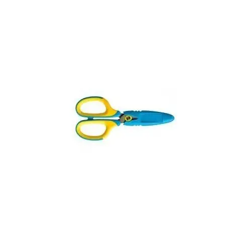 Tetis Nożyczki żółto-niebieskie 13,5 cm