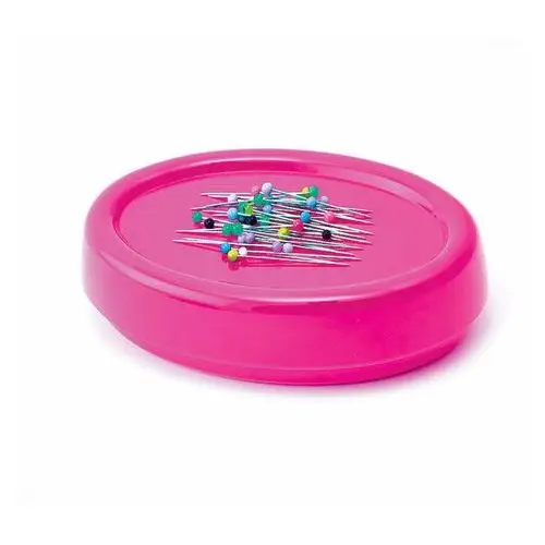 TEXI 4029 PINK Magnetyczna poduszka do igieł i szpilek, różowa