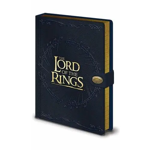 The Lord Of The Rings Notes A5 Premium Z Zapinką