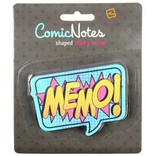 Karteczki samoprzylepne, , comic notes memo Thinking gifts