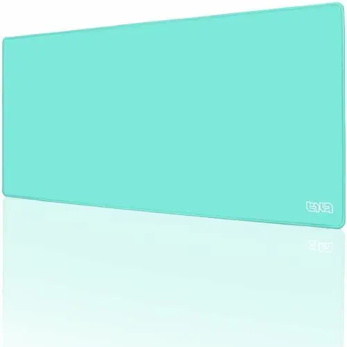 Tilt Podkładka gamingowa turquoise 90x40 dla gracza gamingowa duża xl