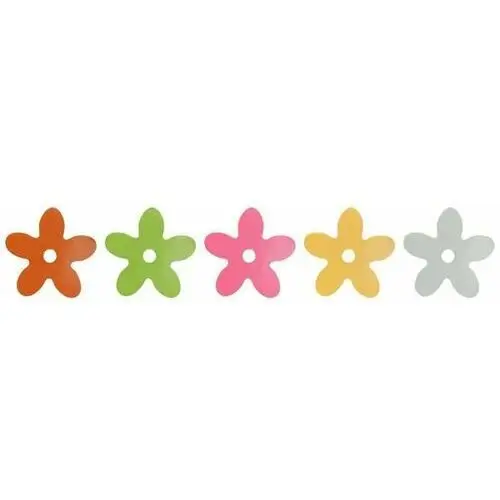 Cekiny kwiaty 10mm 14g kol. pastelowy, craft-fun Titanum